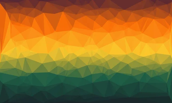 Bunte geometrische Hintergrund mit Mosaik-Design — Stockfoto