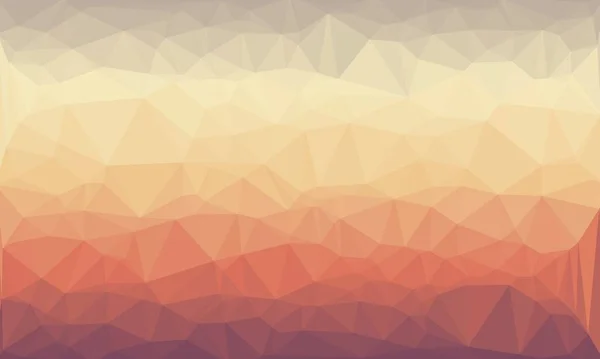 Minimal multicolored polygonal background — Stock Photo