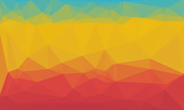 Fondo geométrico colorido con diseño de mosaico — Stock Photo