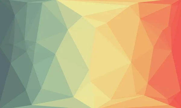 Minimal multicolored polygonal background — Stock Photo