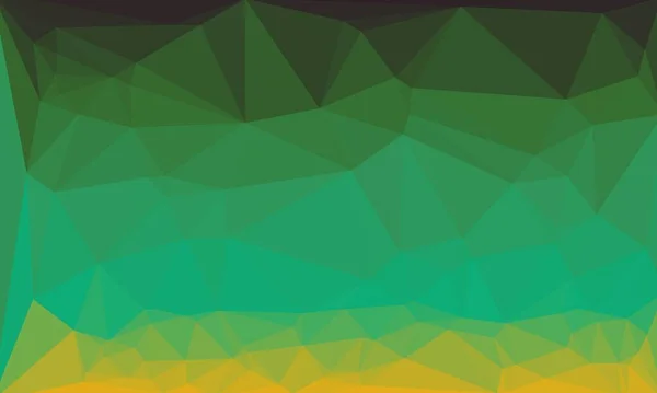 Creative prismatic background with polygonal pattern — Stock Photo