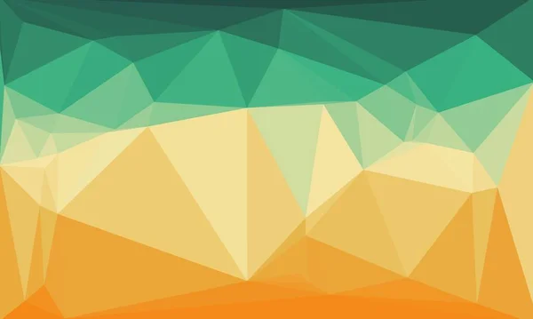 Minimal multicolored polygonal background — Stock Photo