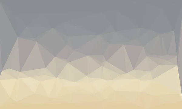 Creative prismatic background with polygonal pattern — Stock Photo