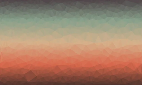 Colorful geometric background with mosaic design — Stock Photo