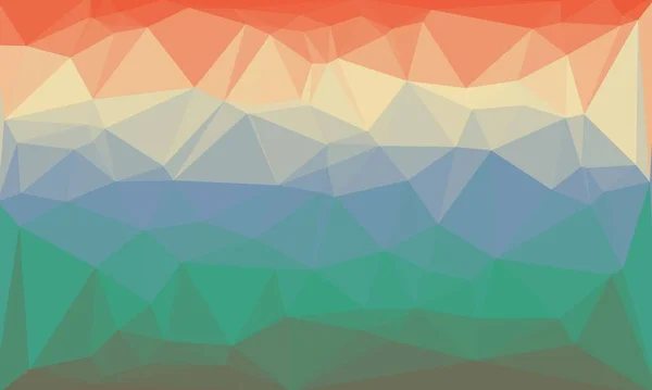 Fond polygonal multicolore minimal — Photo de stock