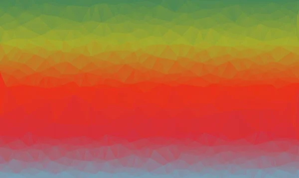 Fondo prismático creativo con patrón poligonal - foto de stock