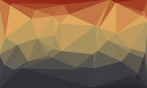 Minimal multicolored polygonal background — Stock Photo