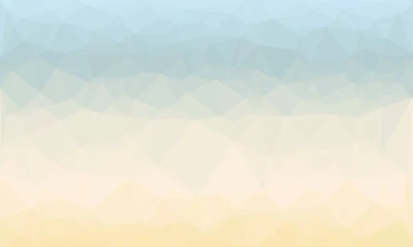 Fond prismatique créatif avec motif polygonal — Photo de stock