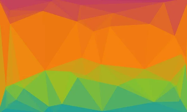 Fond polygonal multicolore minimal — Photo de stock