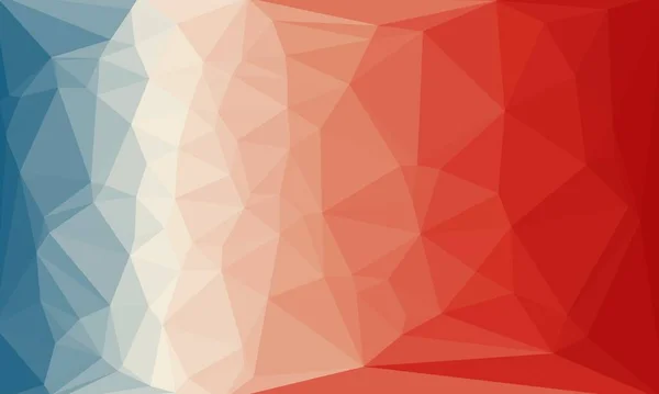 Sfondo geometrico colorato con disegno a mosaico — Foto stock