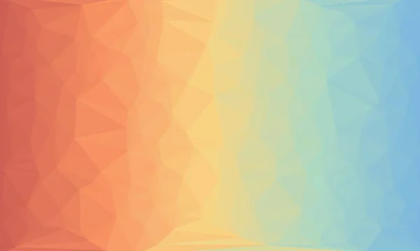 Minimal multicolored polygonal background — Stock Photo