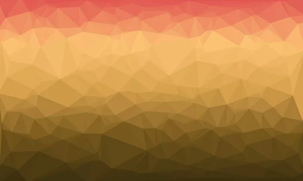 Abstrakter geometrischer Hintergrund mit Poly-Muster — Stockfoto