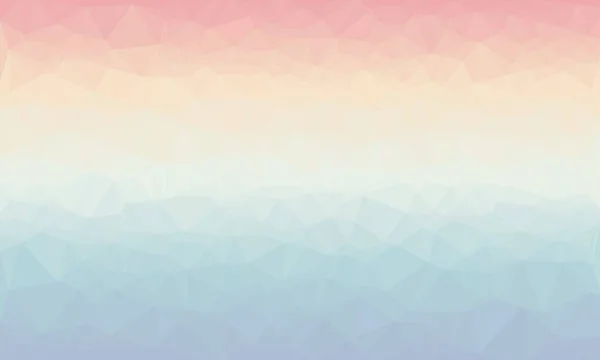 Abstrait fond polygonal coloré — Photo de stock
