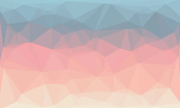 Abstrato fundo multicolorido com padrão poli — Fotografia de Stock
