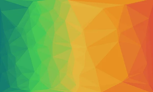 Fond polygonal multicolore minimal — Photo de stock