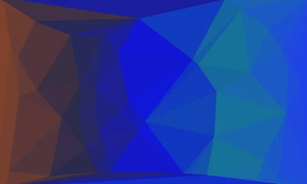 Абстрактный многоцветный фон с многоугольным рисунком — стоковое фото