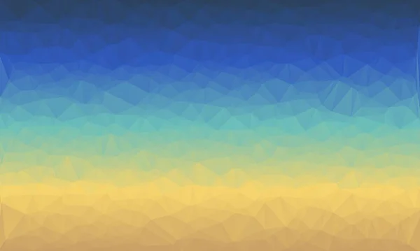 Abstract multicolored background with poly pattern — Stock Photo