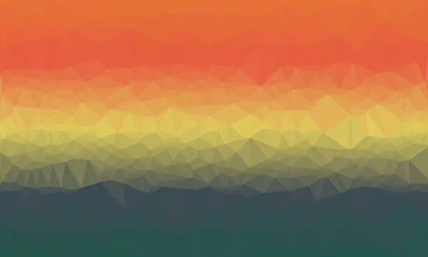 Abstract geometric background with poly pattern — Stock Photo