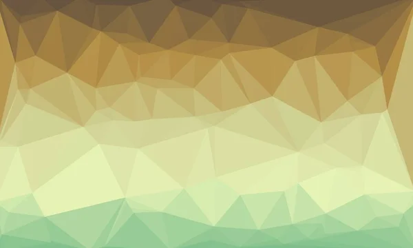 Fond prismatique créatif avec motif polygonal — Photo de stock