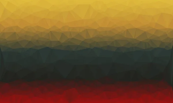 Abstract colorful polygonal background — Stock Photo