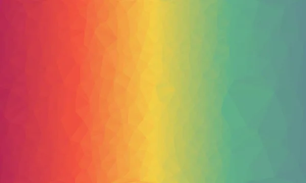Abstrato colorido fundo poligonal — Fotografia de Stock