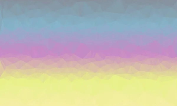 Abstract multicolored background with poly pattern — Stock Photo