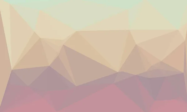 Fond polygonal multicolore minimal — Photo de stock