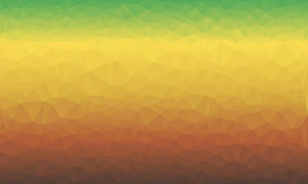 Minimal multicolored polygonal background — Stock Photo
