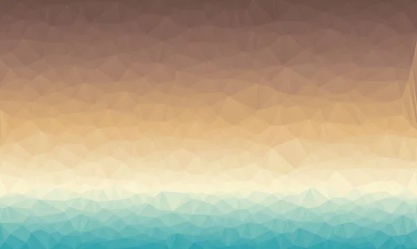 Creative prismatic background with polygonal pattern — Stock Photo