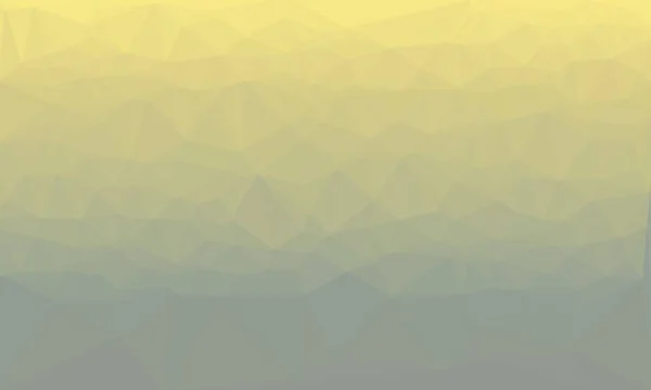 Creative prismatic background with polygonal pattern — Stock Photo
