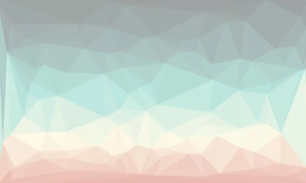 Kreativer prismatischer Hintergrund mit polygonalem Muster — Stockfoto