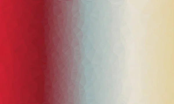 Creative prismatic background with polygonal pattern — Stock Photo