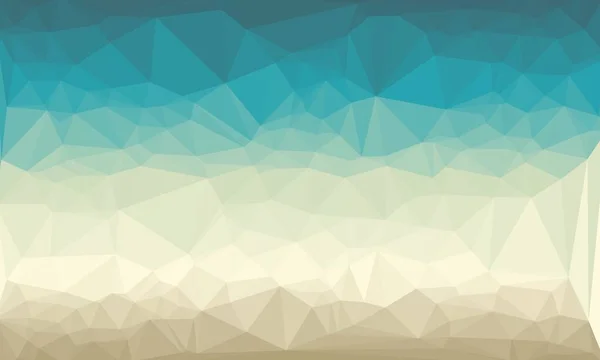 Fundo geométrico colorido com design em mosaico — Stock Photo