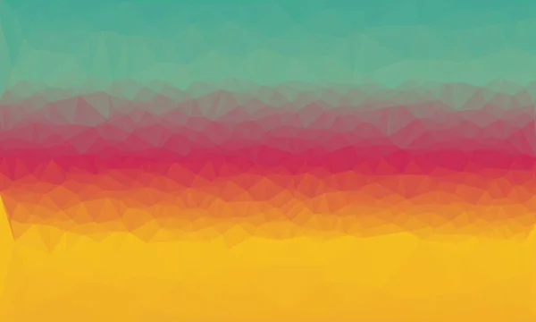 Abstrait fond multicolore avec motif poly — Photo de stock