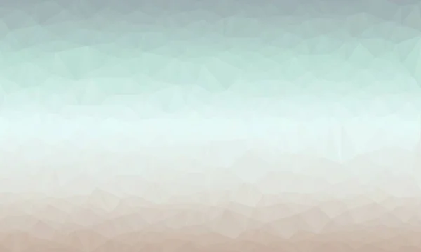 Creative prismatic background with polygonal pattern — Stock Photo