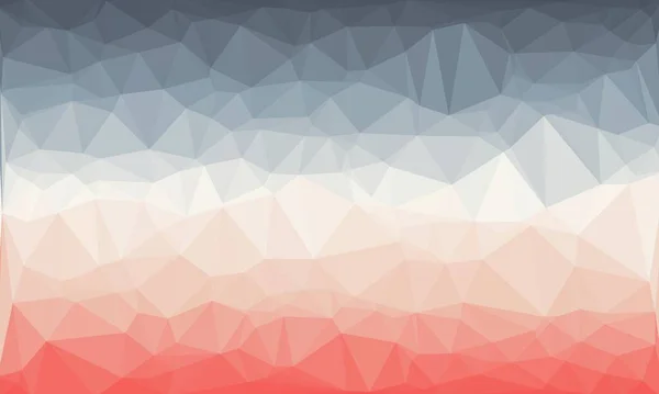 Minimaler mehrfarbiger polygonaler Hintergrund — Stockfoto