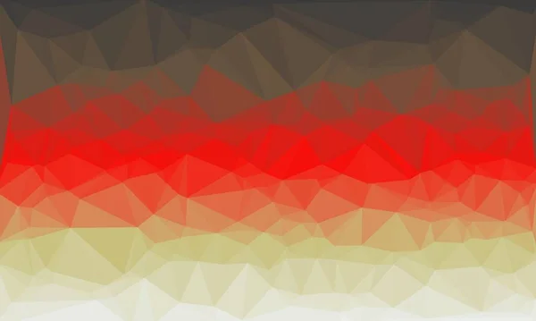 Abstrait fond polygonal coloré — Photo de stock