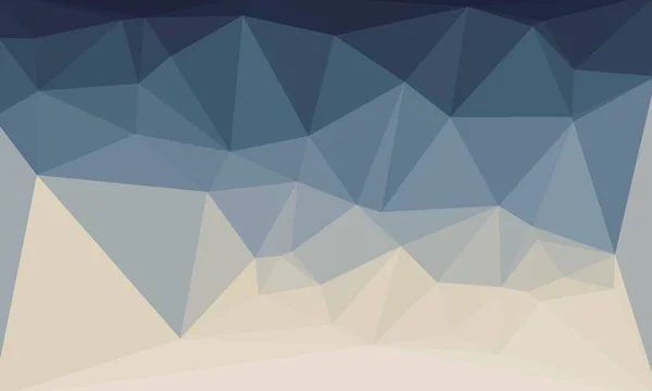 Abstrakte bunte polygonale Hintergrund — Stockfoto