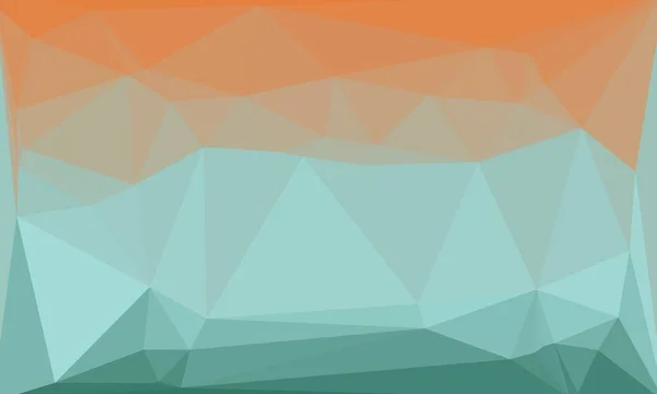 Colorful geometric background with mosaic design — Stock Photo