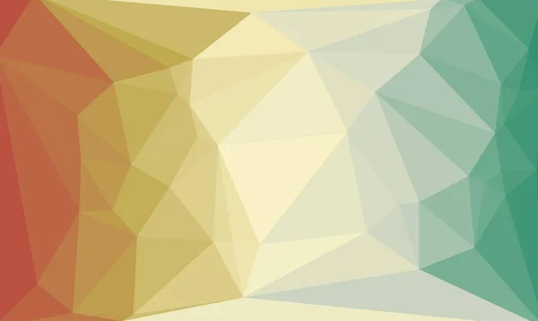 Fond polygonal multicolore minimal — Photo de stock