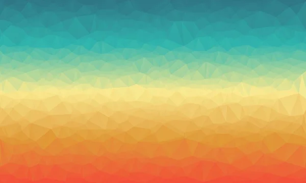Abstract geometric background with poly pattern — Stock Photo
