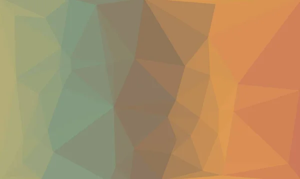 Kreativer prismatischer Hintergrund mit polygonalem Muster — Stockfoto