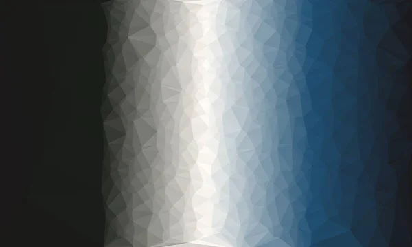 Abstract multicolored background with poly pattern — Stock Photo