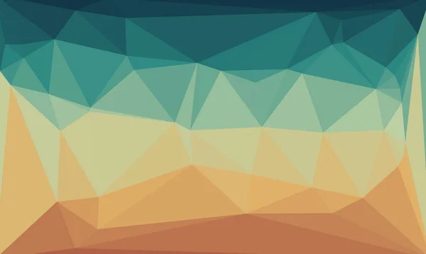 Abstrakte bunte polygonale Hintergrund — Stockfoto