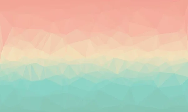 Fond géométrique coloré avec design mosaïque — Stock Photo