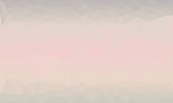 Creative prismatic background with polygonal pattern — Stock Photo