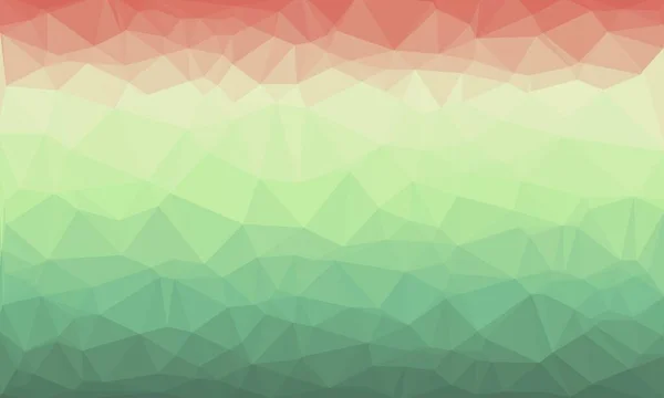 Minimal multicolored polygonal background — Stock Photo