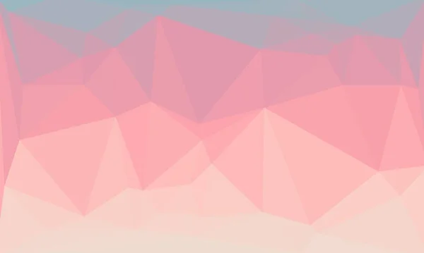 Abstract multicolored background with poly pattern — Stock Photo
