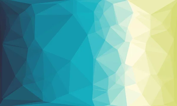 Fond prismatique créatif avec motif polygonal — Photo de stock