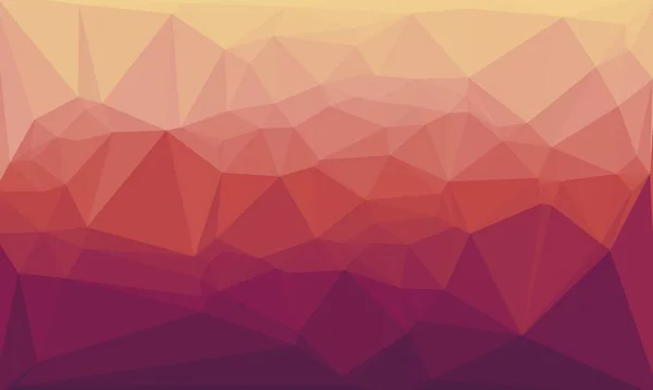 Sfondo poligonale multicolore minimo — Stock Photo